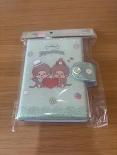 もんちっち　シール帳　シールバインダー