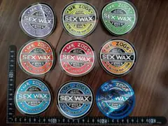 新品USセックスワックス【SEX WAX】輸入ロゴ◎Stickerステッカー限定のサムネイル