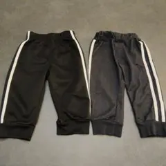 キッズ用 サイドラインパンツ 2点セット