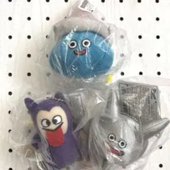 ドラゴンクエスト　マリンスライム　ベビーサタン　ドラゴメタル　3点セット