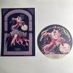 【にじさんじあーるぴーじー】　ランダムコースター ブロマイド