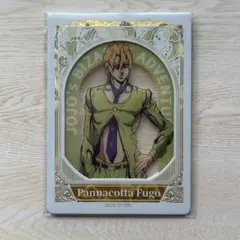 ジョジョの奇妙な冒険 ジョジョ フーゴ 中国限定 SP カード 卡宝文创