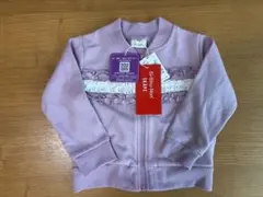 新品 SKAPE フリルジャケット 90 パープル 女の子のサムネイル