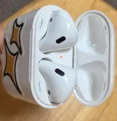 AirPods本体 充電ケース付き ホワイト