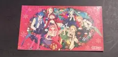 初音ミク Xmas party クリスマスパーティー　非売品　カード　特典