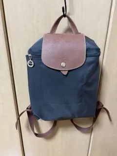 LONGCHAMP ロンシャン ル プリアージュ リュック ブラック　ブラウンのサムネイル