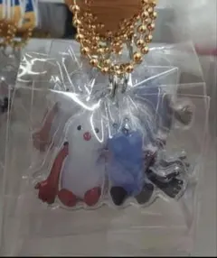 PUPPET SUNSUN ぷっくりったいプチボールチェーン スンスン＆ノンノン