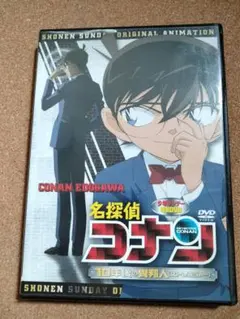 名探偵コナン 10年後の異邦人 少年サンデー 特製DVD