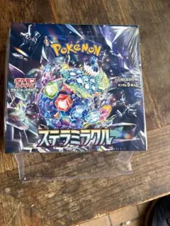 ポケモンカードゲーム ステラミラクル BOX シュリンク付