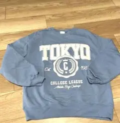 ZARA ザラ　 プリント スウェット 13-14