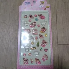 クレヨンしんちゃん 3Dクリスタルシール ステッカー