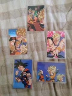 ドラゴンボールZ ラミカード 6枚セット