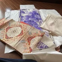 振袖セット袋帯 振袖用 豪華 金糸 菊柄 振袖セット袋帯 振袖用 豪華 金糸 菊柄 - メルカリ