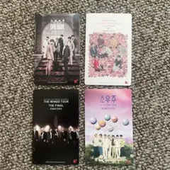 BTS MOVIE WEEKS　使用済み　ムビチケ　4種類　セット　映画