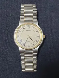 SEIKO spirit 5p31-6a50シルバー/ゴールド 時計