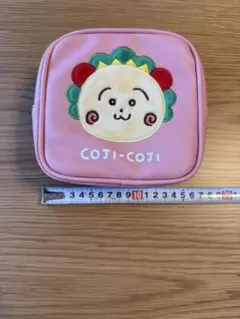 コジコジ　COJI-COJI キャラクター ポーチ ピンク　おまけ付