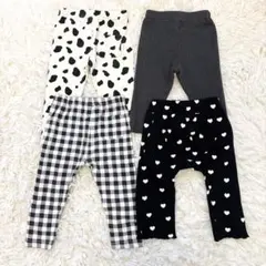 80 レギンスパンツ　まとめ売り♡コトリ　バースデイ　西松屋