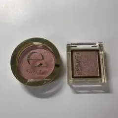 excel アイシャドウ ピンク 2点セット