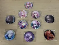 巡音ルカ 缶バッジ セット。