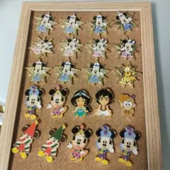 ディズニーピンバッジ 24個セット