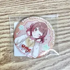 花海佑芽 DMMスクラッチ E賞 グリッター缶バッジ