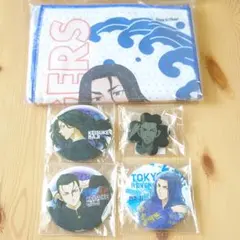 東京リベンジャーズ 場地圭介 缶バッジ 血ハロ 血のハロウィン
