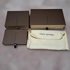 LOUIS VUITTON ブラウンボックスセット