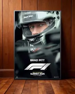 映画館用両面ポスター】F1/エフワン ブラピ - メルカリ
