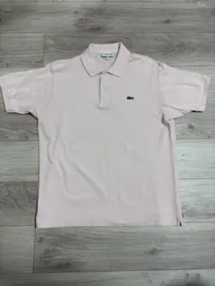 LACOSTE ポロシャツ ピンク US L