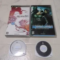 ファイナルファンタジー 零式　クライシスコア　など4本セット