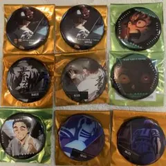 鬼滅の刃　ものがたる背中 缶バッジ　おまとめ売り9個