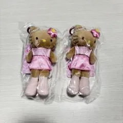 ハローキティ ギャルスタイルアップマスコット　2点セット