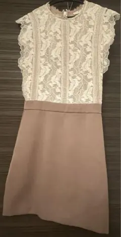値下げ美品REISS レースワンピース