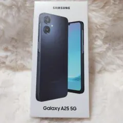 Samsung Galaxy A25 5G SC-53F 本体 Black - メルカリ