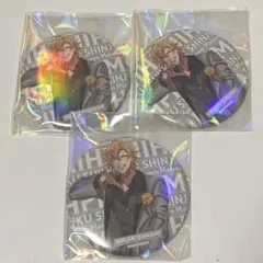 ヒプマイ 一二三 缶バッジ3個セット