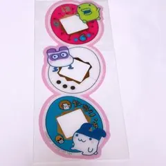 【くちぱっち/ますくっち/みみっち】たまごっち ブックマークコレクション ①