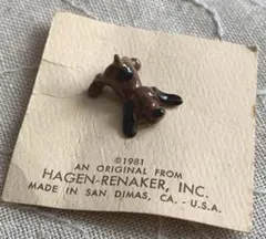 Hagen Renakerヘイゲンリネカー　 ミニチュア フィギュア　犬　dog