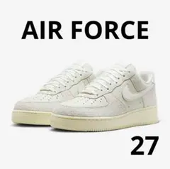 ナイキ エア フォース1 '07 LX ホワイト27cm
