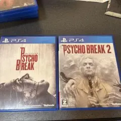 Psycho Break & Psycho Break 2 セット