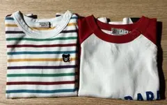 DOUBLE.B 長袖Tシャツ90㎝