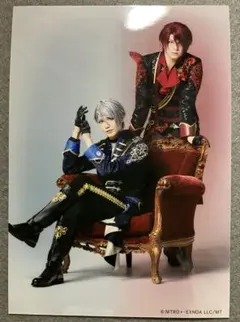 刀ミュ　静かなる夜半の寝ざめ　ペアブロマイド　　 山姥切長義&後家兼光