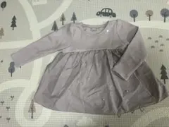 最終お値下げです。 petit main チュニック　110