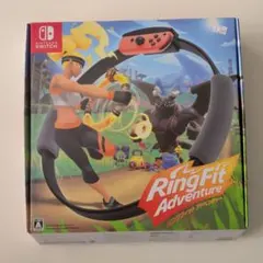 新品未使用　Switch リングフィット アドベンチャー