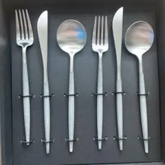 Cutipol カトラリーセット ＧＯＡ６本セット　正規品