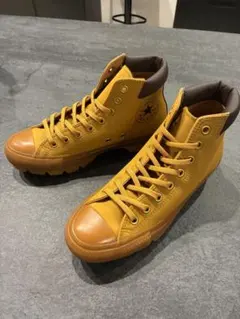 コンバース　チャンクハイ　イエローブーツ　新品未使用