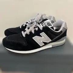 New Balance 891 黒 ブラック ハイカットスニーカー US5 本革 - メルカリ