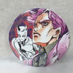 ジョジョ 荒木飛呂彦原画展 4部 缶バッジ 承太郎 東方定助 吉良吉影