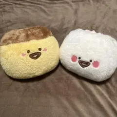 お文具といっしょ 巾着付きブランケット プリンさん お文具さんセット