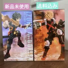 僕のヒーローアカデミア 緑谷出久　爆豪勝己　フィギュア セット