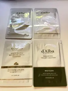 d'Alba ダルバ　クレンザー トライアルセット
